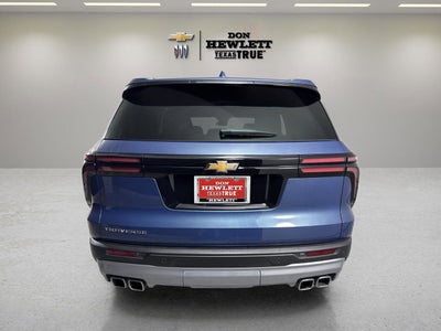 2025 Chevrolet Traverse FWD LT