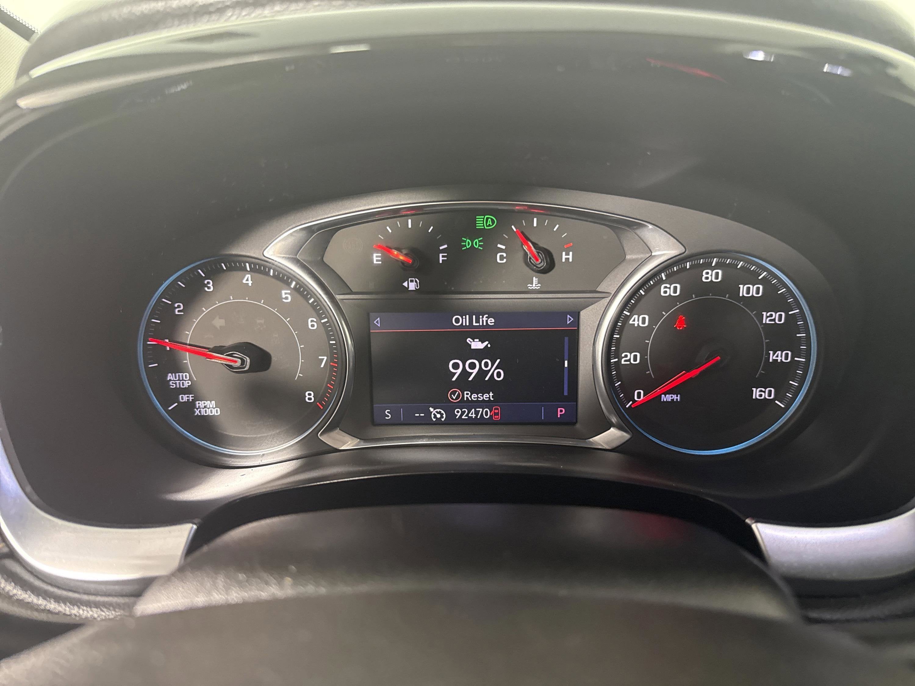 2020 Chevrolet Traverse RS