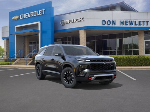 2026 Chevrolet Traverse AWD Z71