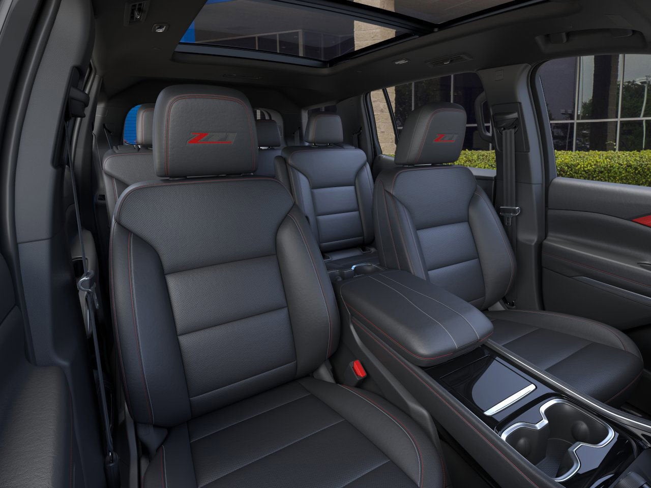 2026 Chevrolet Traverse AWD Z71