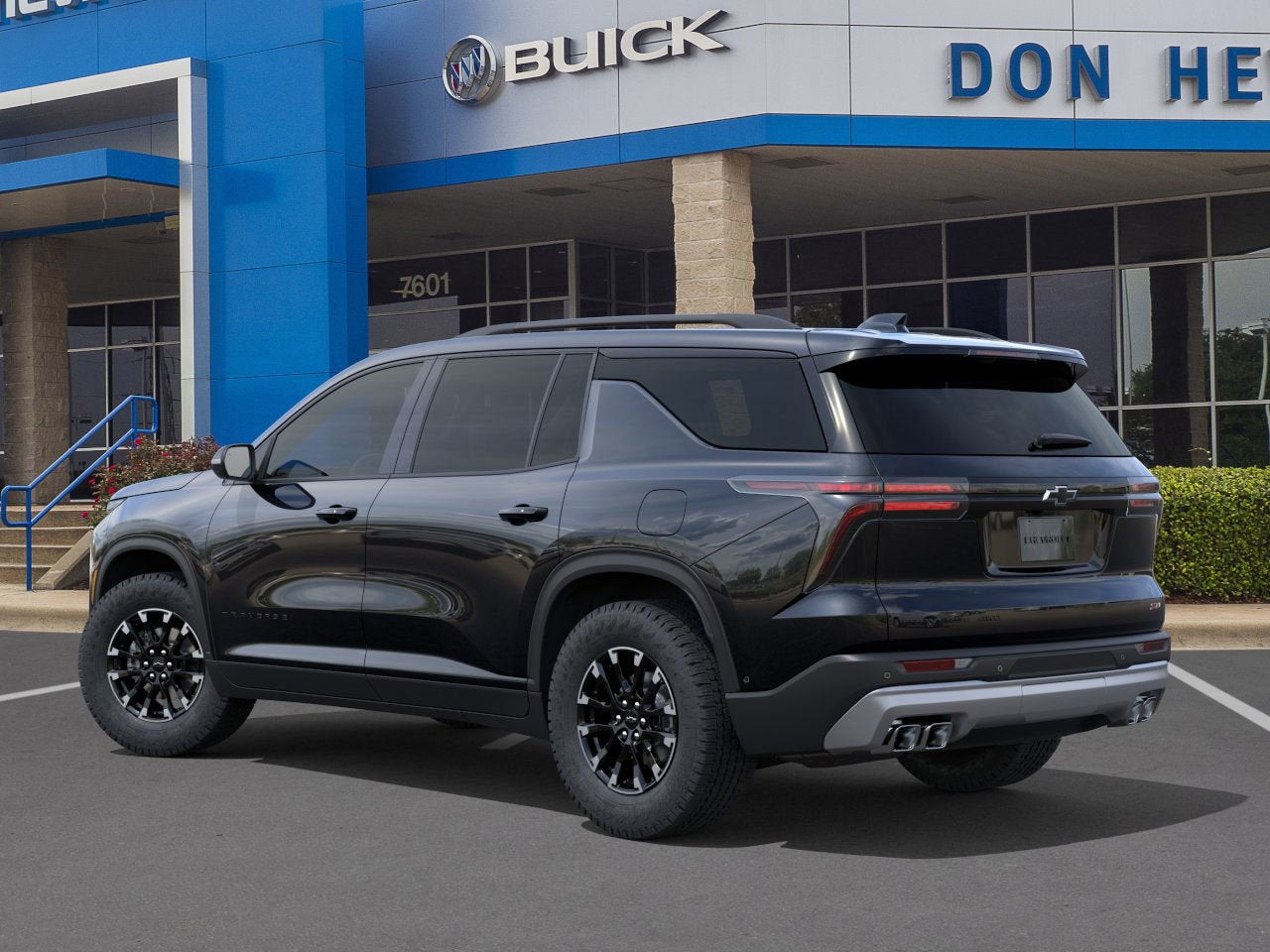 2026 Chevrolet Traverse AWD Z71