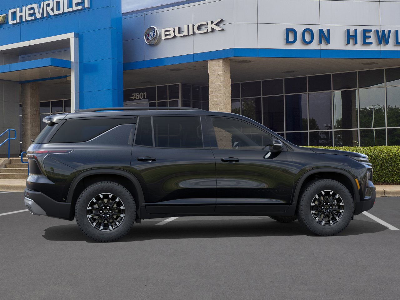 2026 Chevrolet Traverse AWD Z71