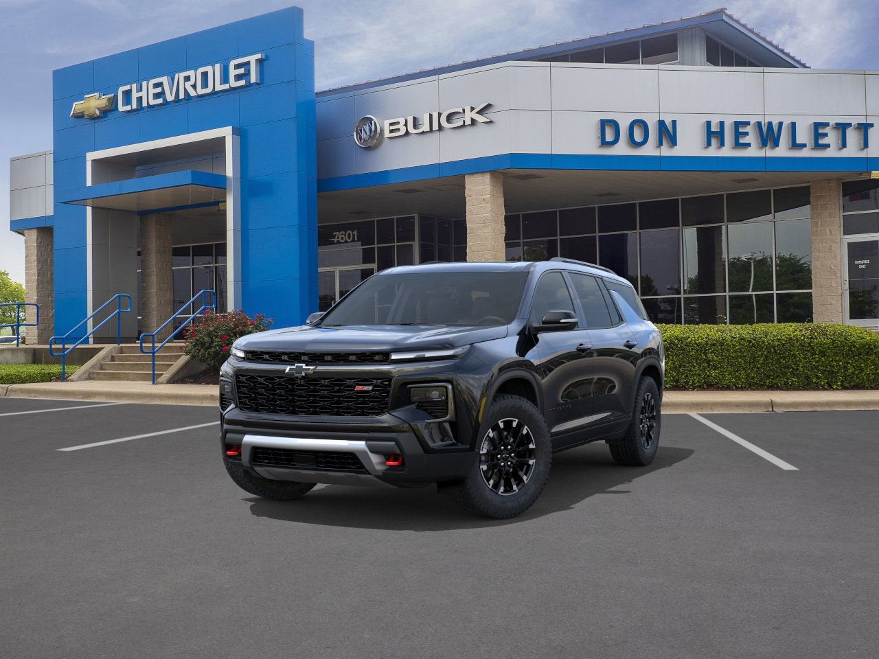 2026 Chevrolet Traverse AWD Z71