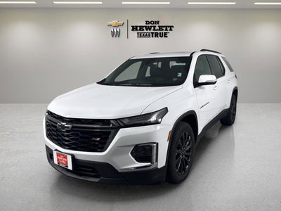2023 Chevrolet Traverse RS