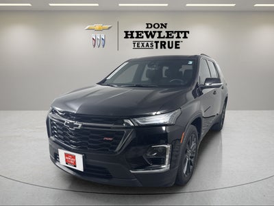 2023 Chevrolet Traverse RS