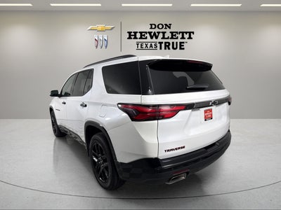 2023 Chevrolet Traverse Premier