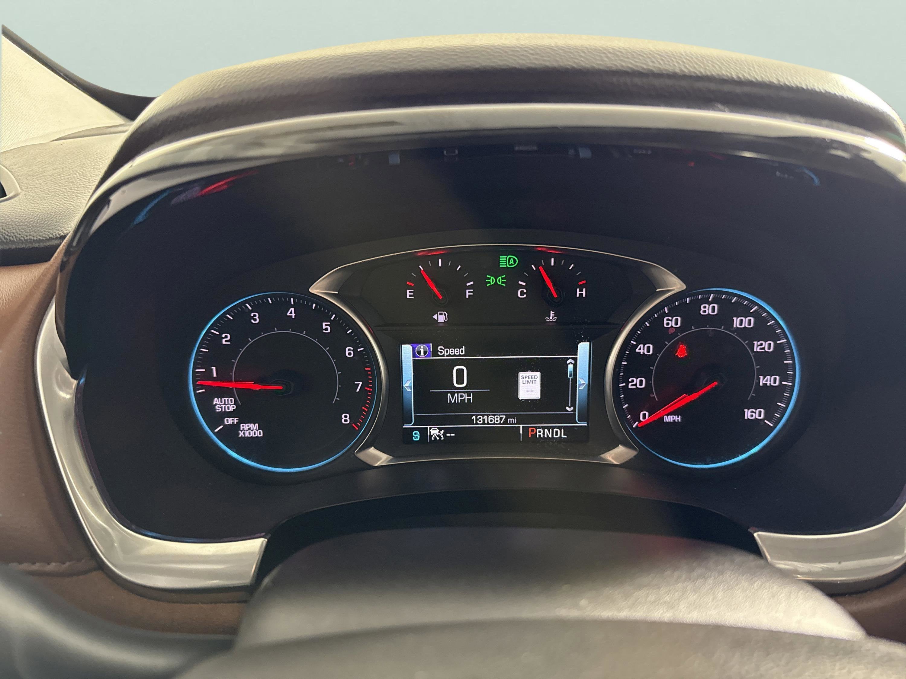 2018 Chevrolet Traverse High Country