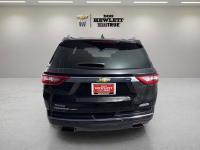 2018 Chevrolet Traverse High Country
