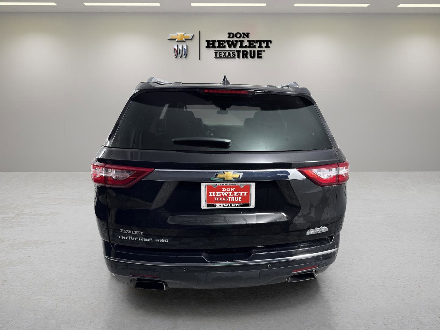 2018 Chevrolet Traverse High Country