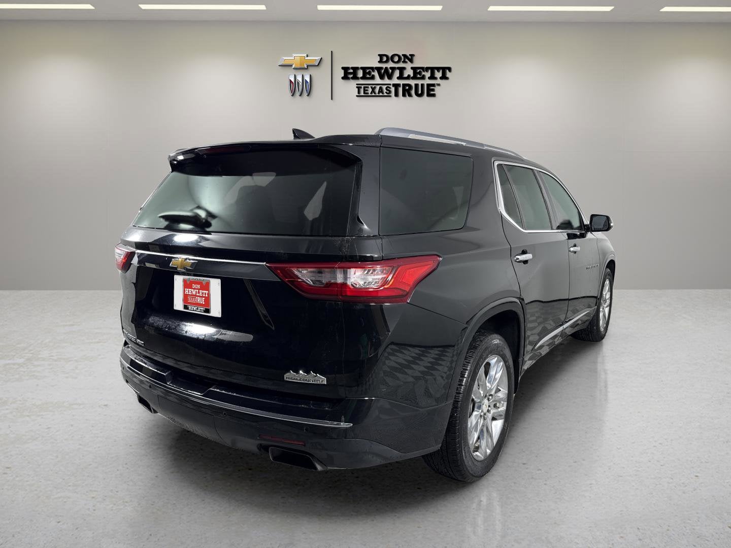 2018 Chevrolet Traverse High Country