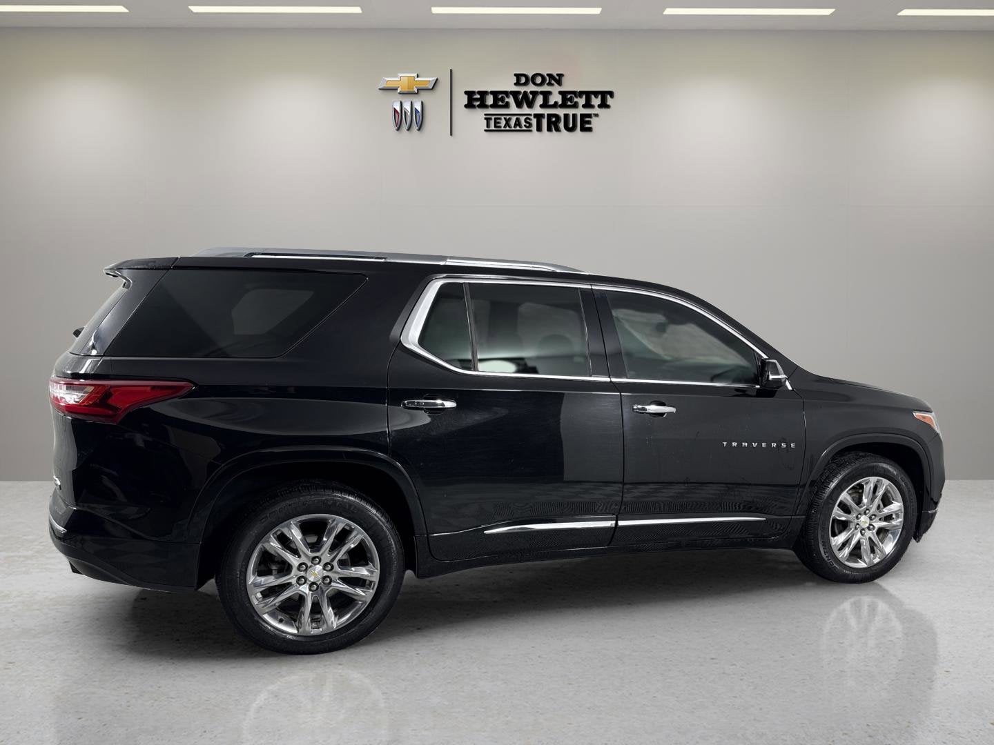 2018 Chevrolet Traverse High Country
