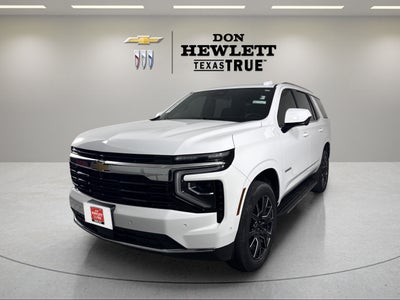 2025 Chevrolet Tahoe LS