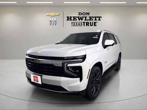 2025 Chevrolet Tahoe LS