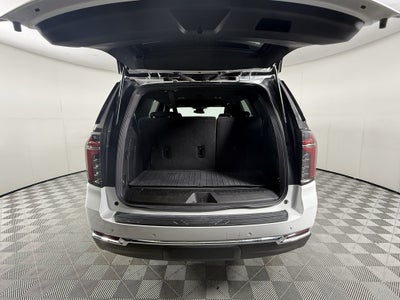 2025 Chevrolet Tahoe LS