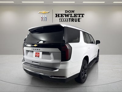 2025 Chevrolet Tahoe LS