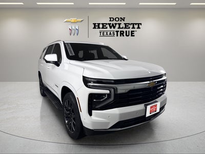 2025 Chevrolet Tahoe LS