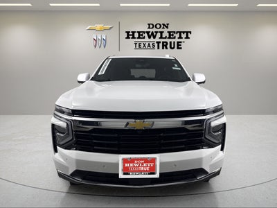 2025 Chevrolet Tahoe LS