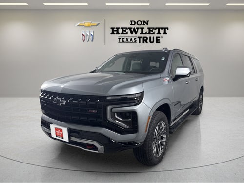 2025 Chevrolet Suburban Z71