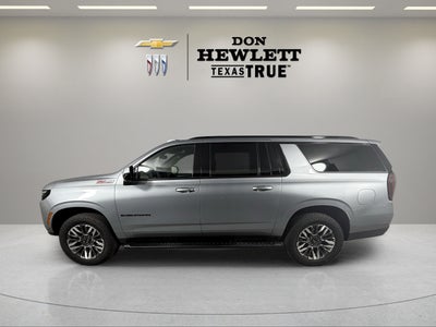 2025 Chevrolet Suburban Z71
