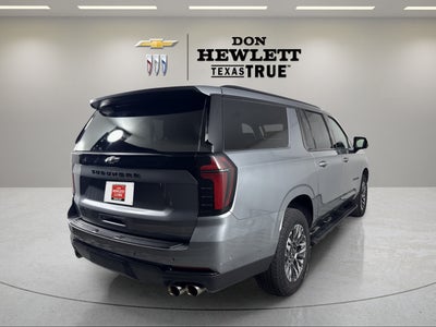 2025 Chevrolet Suburban Z71