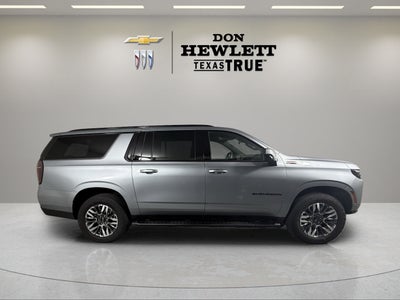2025 Chevrolet Suburban Z71