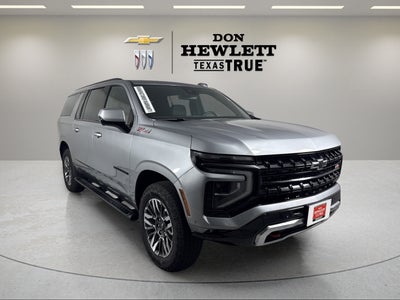 2025 Chevrolet Suburban Z71