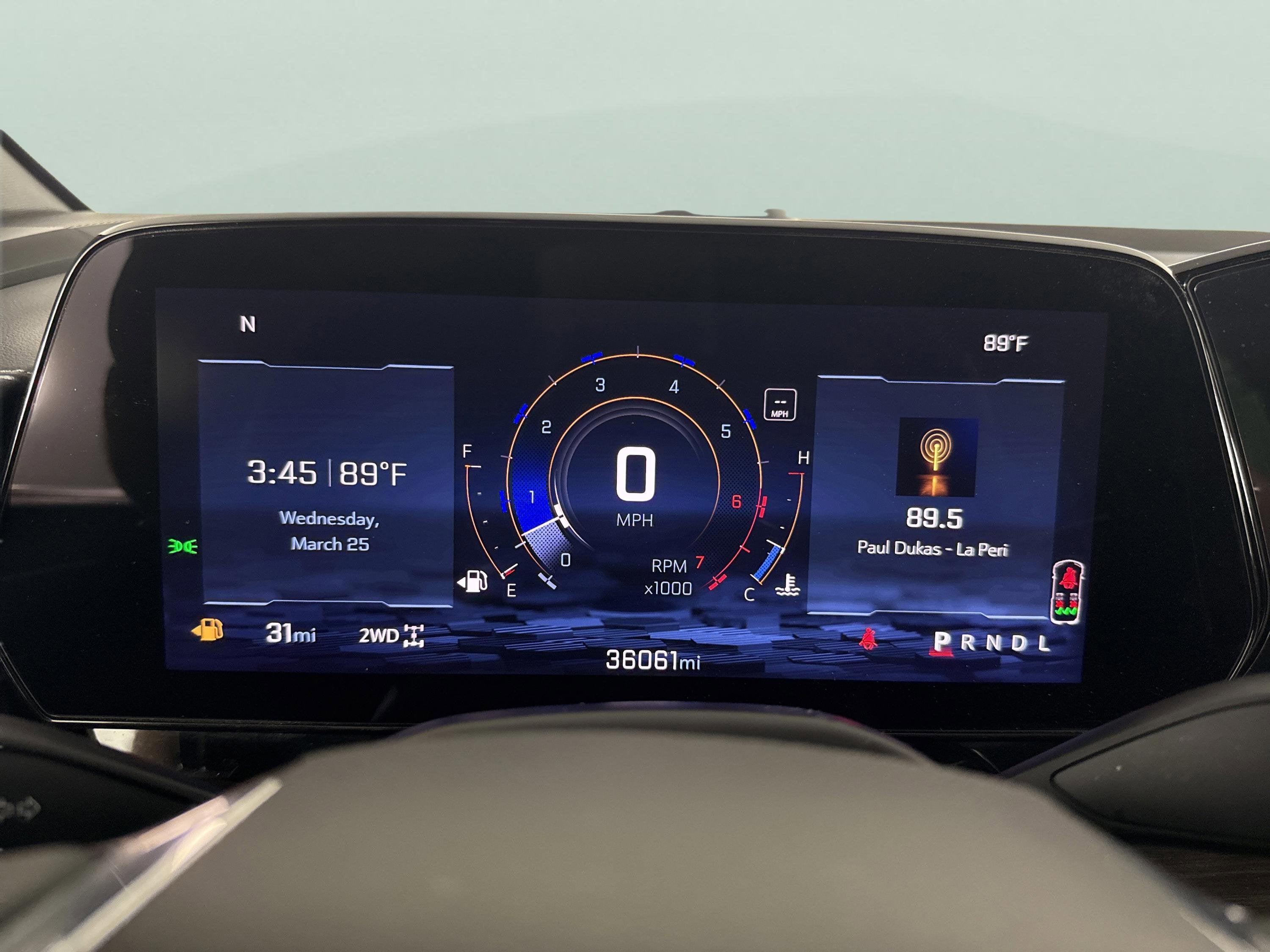 2025 Chevrolet Tahoe Z71