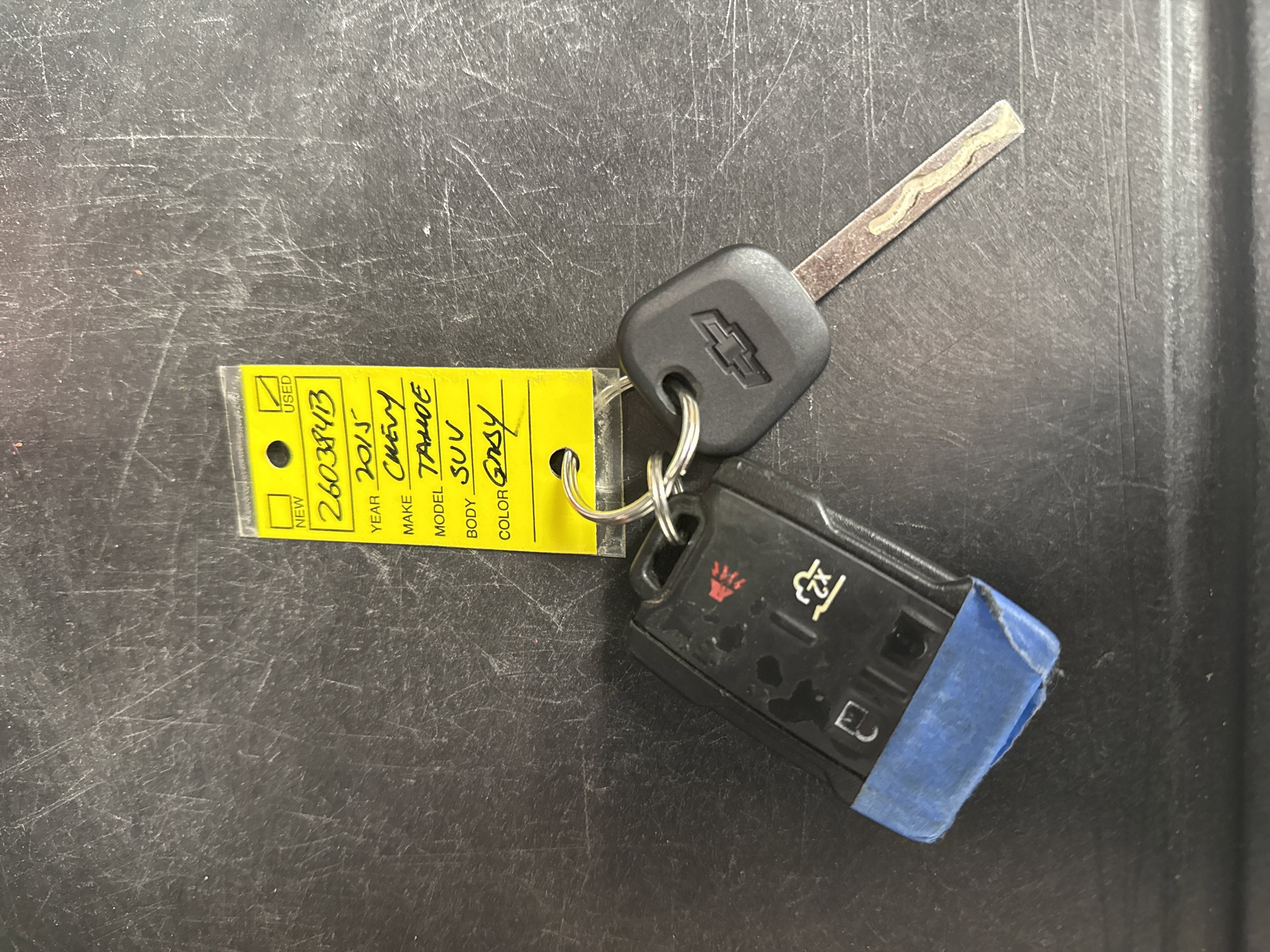 2015 Chevrolet Tahoe LS