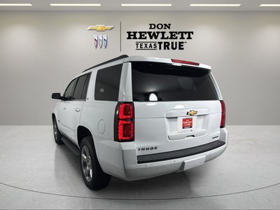 2019 Chevrolet Tahoe LT