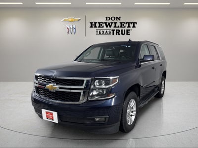 2019 Chevrolet Tahoe LT