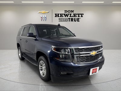 2019 Chevrolet Tahoe LT