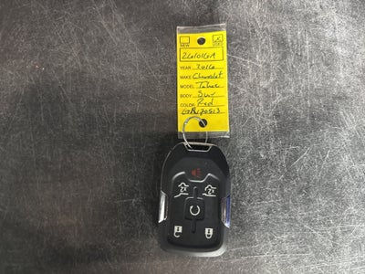 2016 Chevrolet Tahoe LT