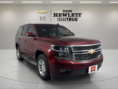 2016 Chevrolet Tahoe LT