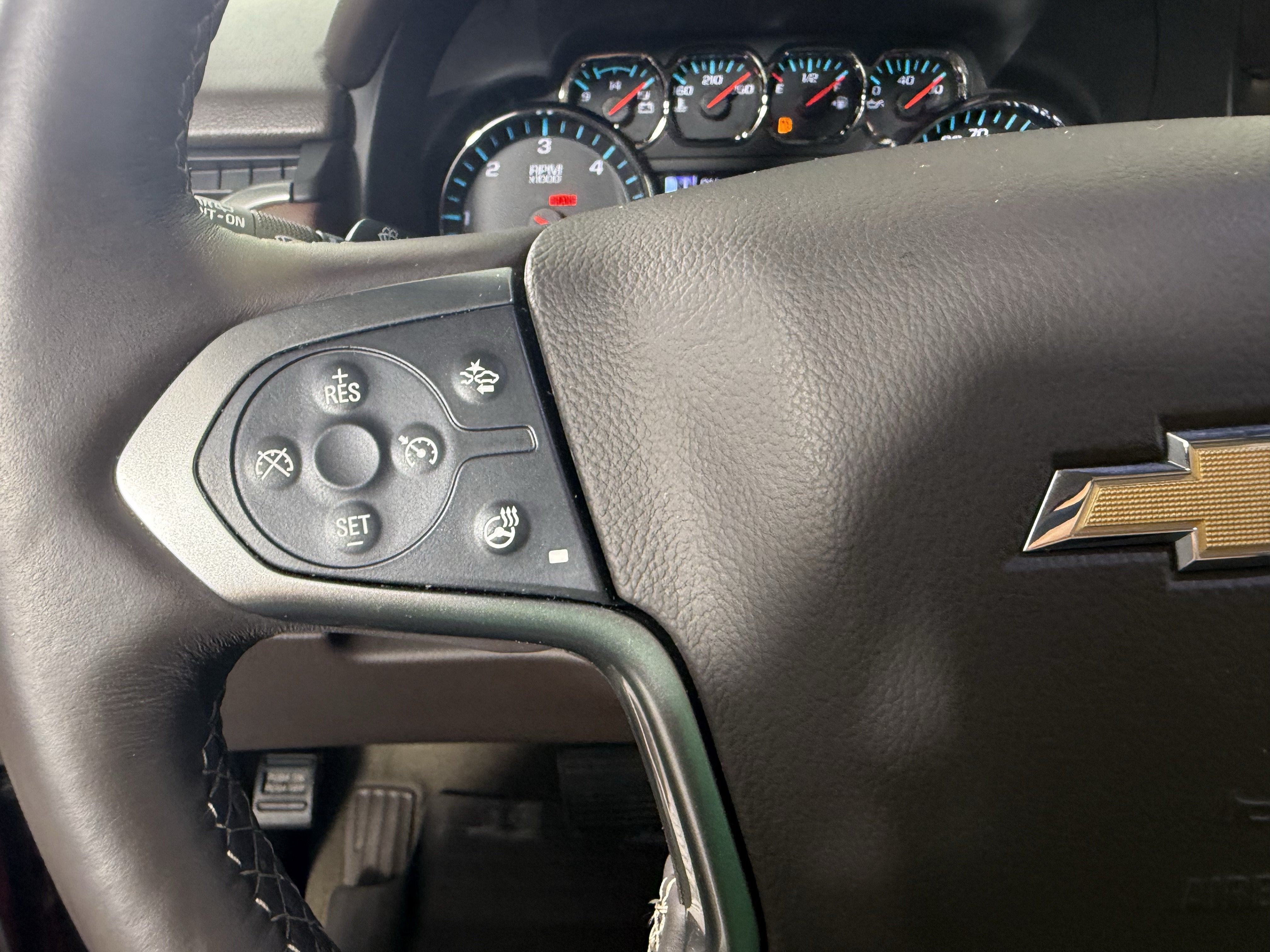 2015 Chevrolet Tahoe LTZ