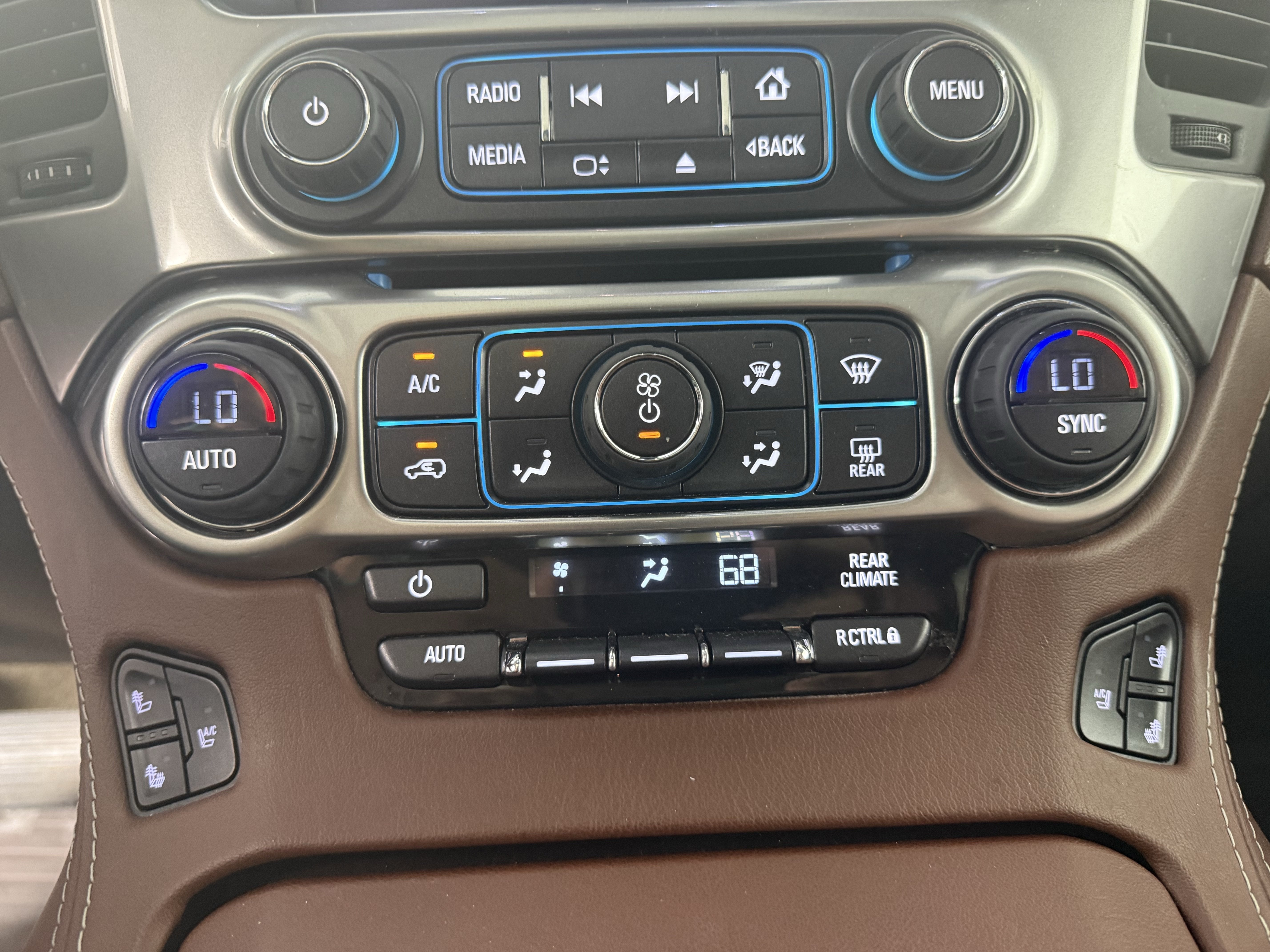 2015 Chevrolet Tahoe LTZ