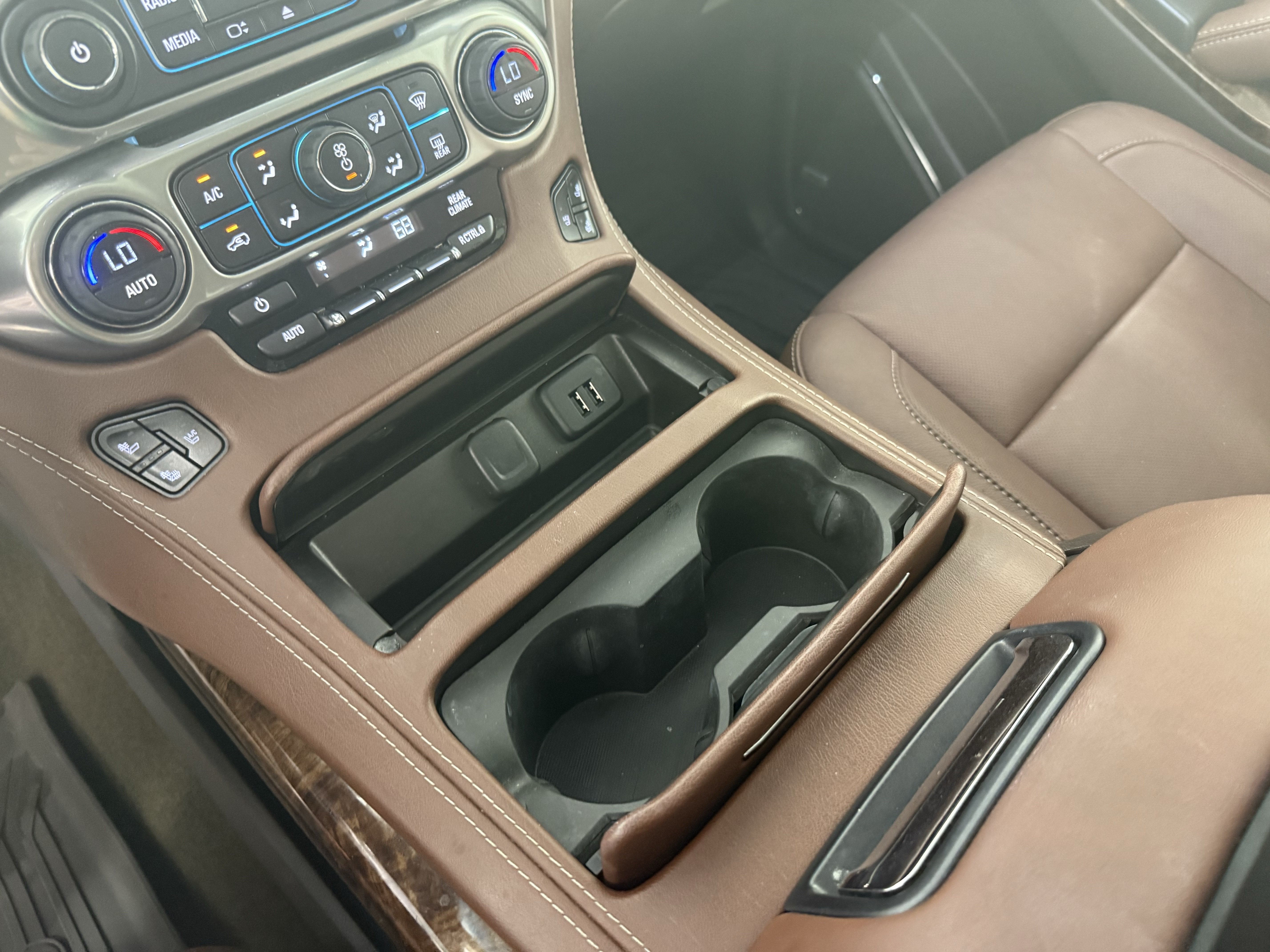 2015 Chevrolet Tahoe LTZ