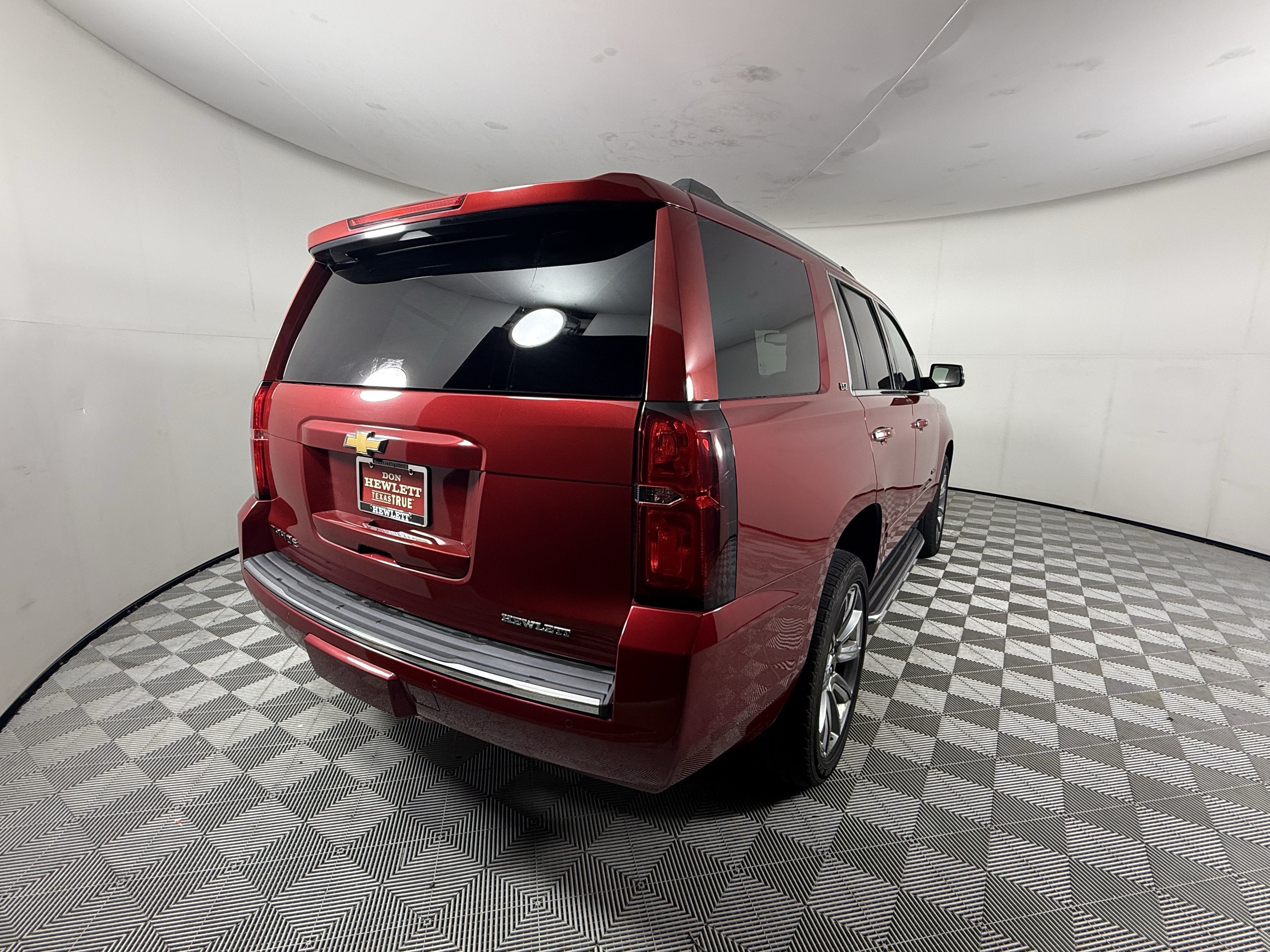 2015 Chevrolet Tahoe LTZ