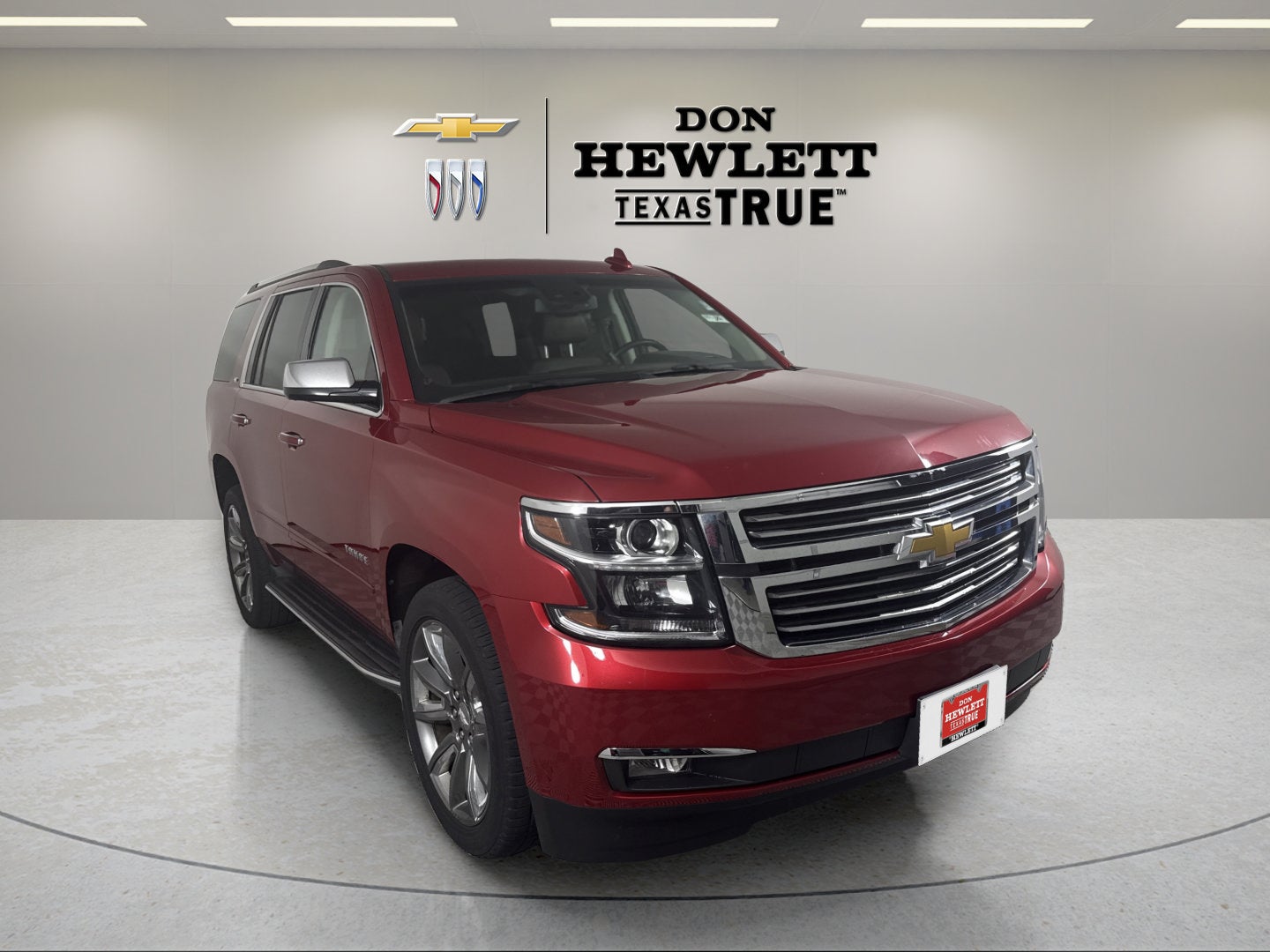2015 Chevrolet Tahoe LTZ