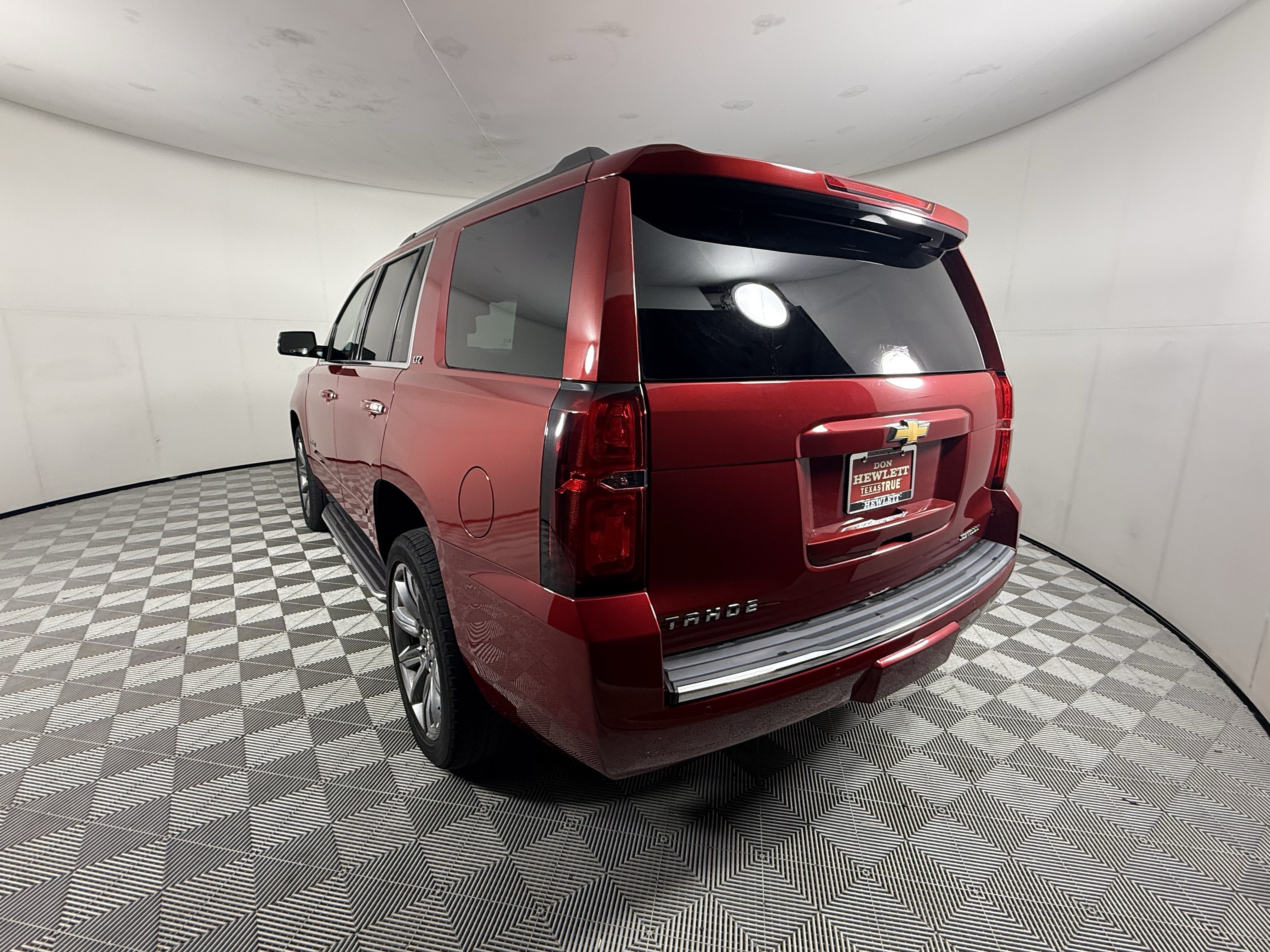 2015 Chevrolet Tahoe LTZ