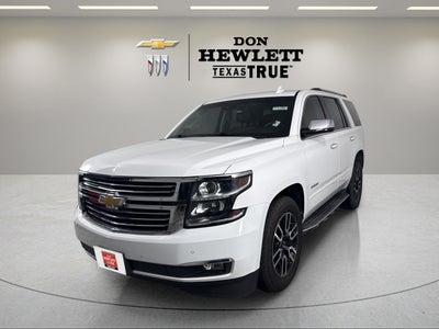 2017 Chevrolet Tahoe Premier