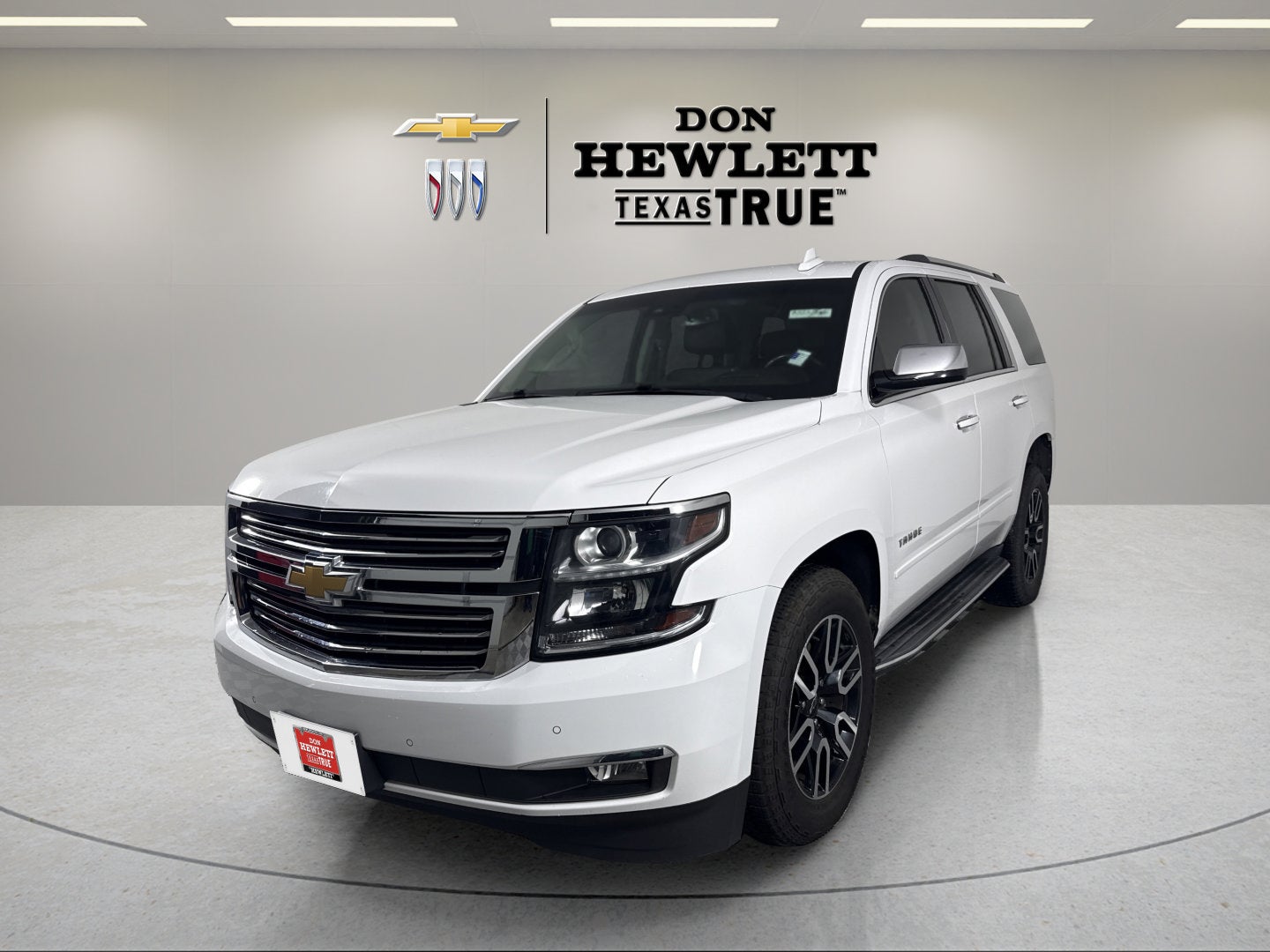 2017 Chevrolet Tahoe Premier