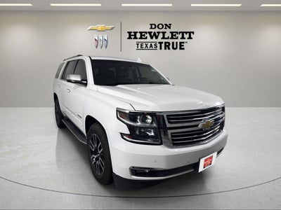 2017 Chevrolet Tahoe Premier