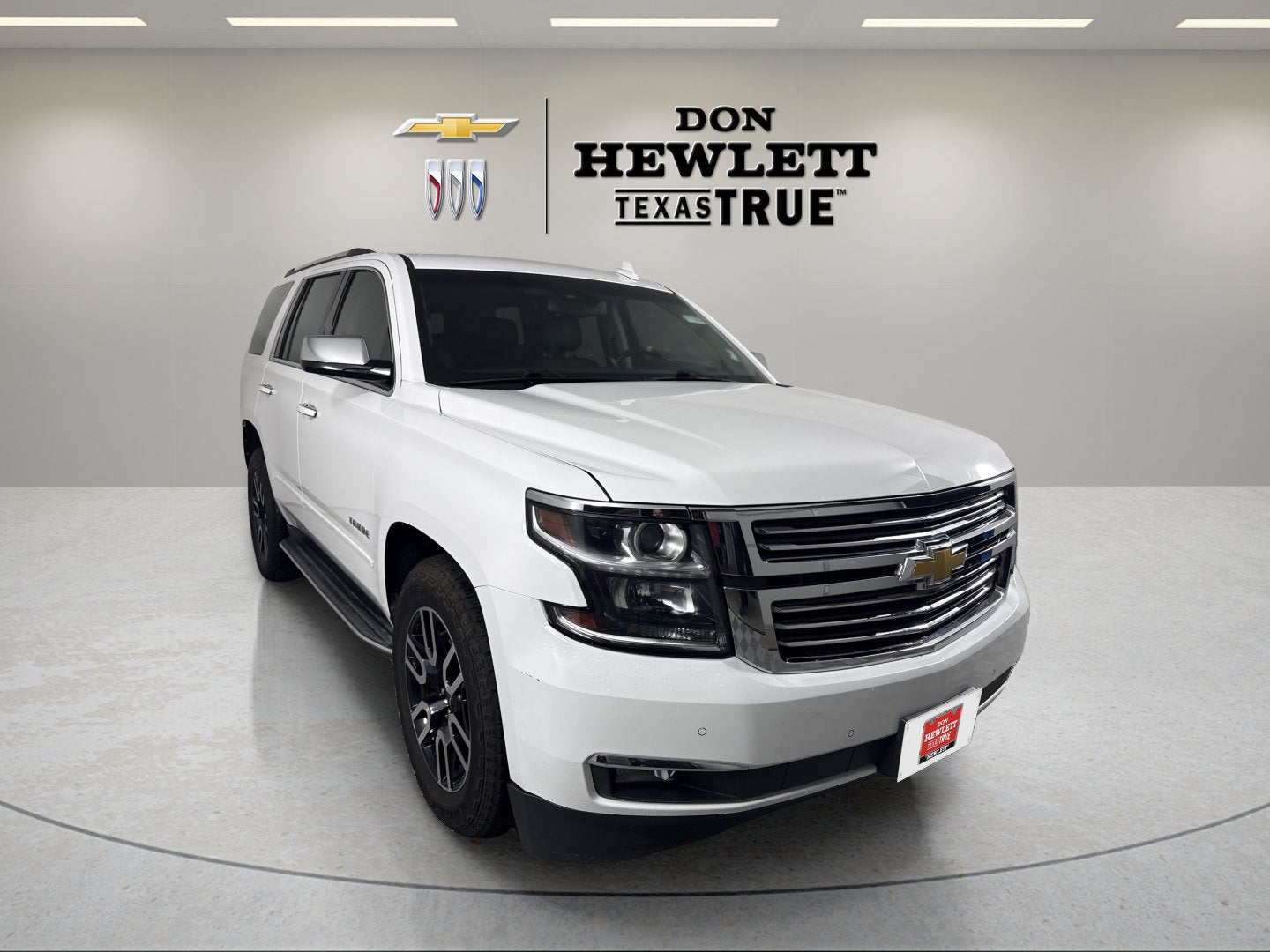 2017 Chevrolet Tahoe Premier