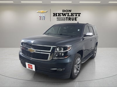 2019 Chevrolet Tahoe Premier