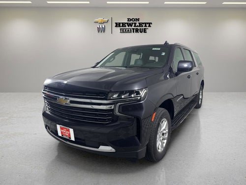2024 Chevrolet Suburban LT