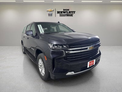2024 Chevrolet Suburban LT