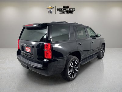 2019 Chevrolet Tahoe Premier