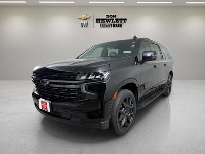 2022 Chevrolet Suburban RST