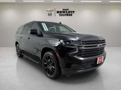 2022 Chevrolet Suburban RST