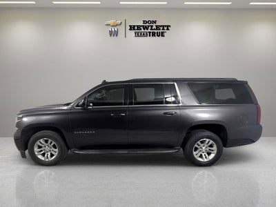 2016 Chevrolet Suburban LT